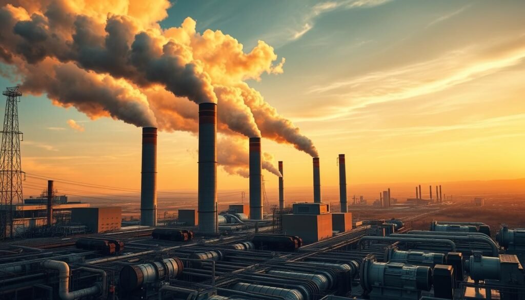 energy production