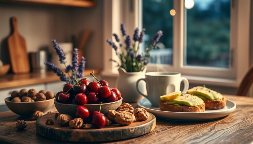 sleep-promoting foods