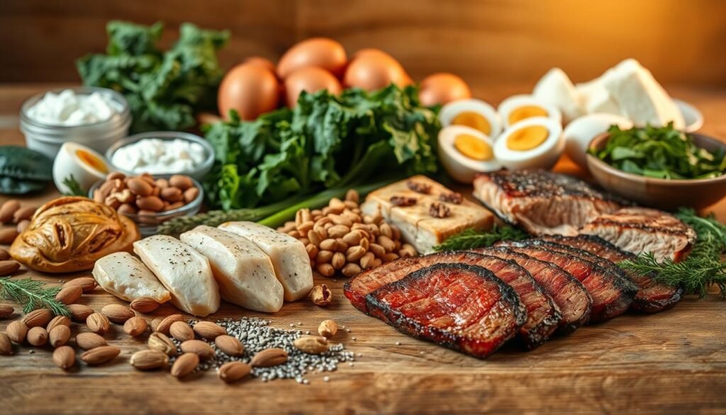 Protein-rich foods for GLP-1 diet